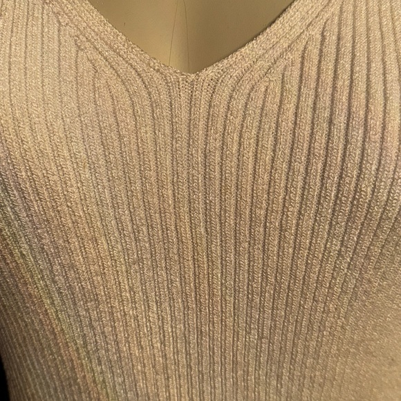 Emmanuel Ungaro ribbed stretch top L - Picture 3 of 11